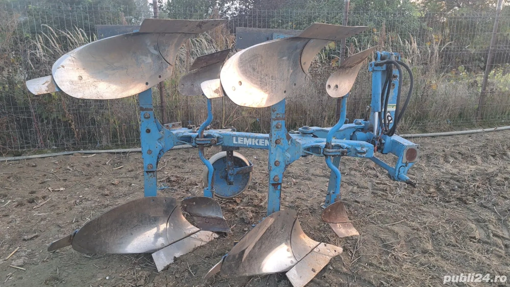 Plug reversibil lemken 