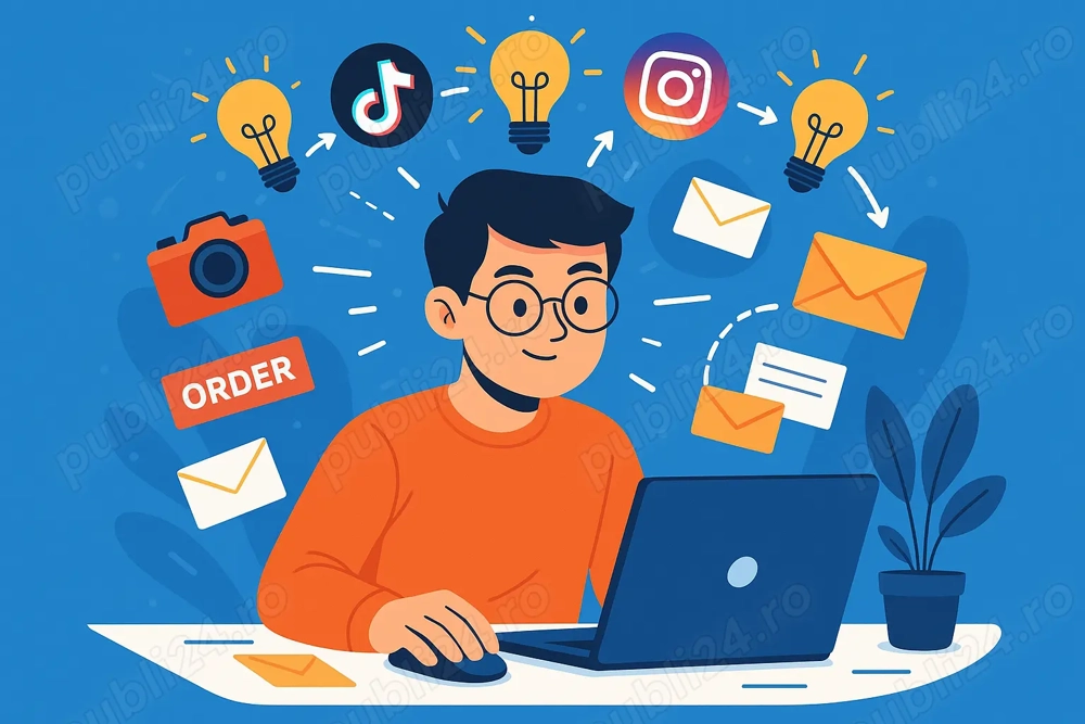 angajăm specialist în marketing digital și promovare online