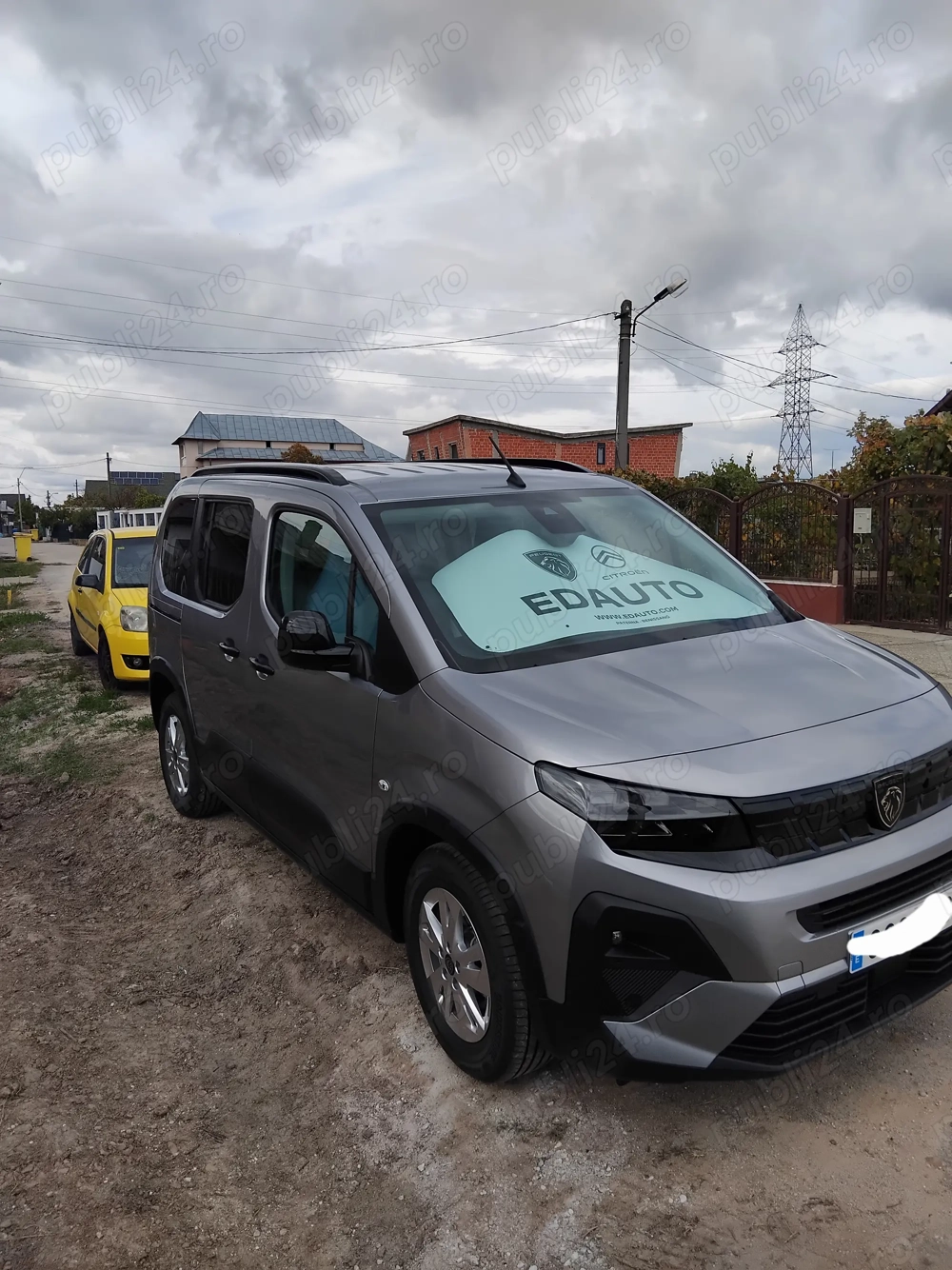 Vand Peugeot Nuevo  Rifter Allure Blue HDI