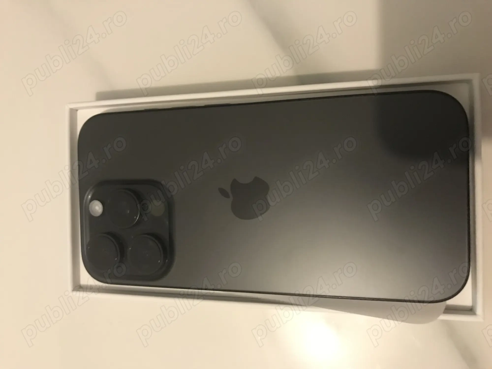 Iphone 16 pro 128 gb impecabil