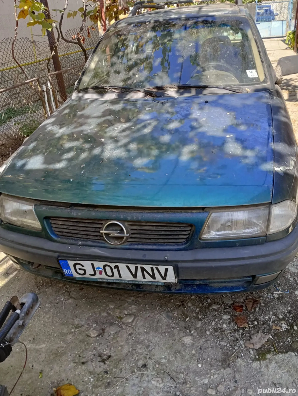 opel astra F pentru Voucher 
