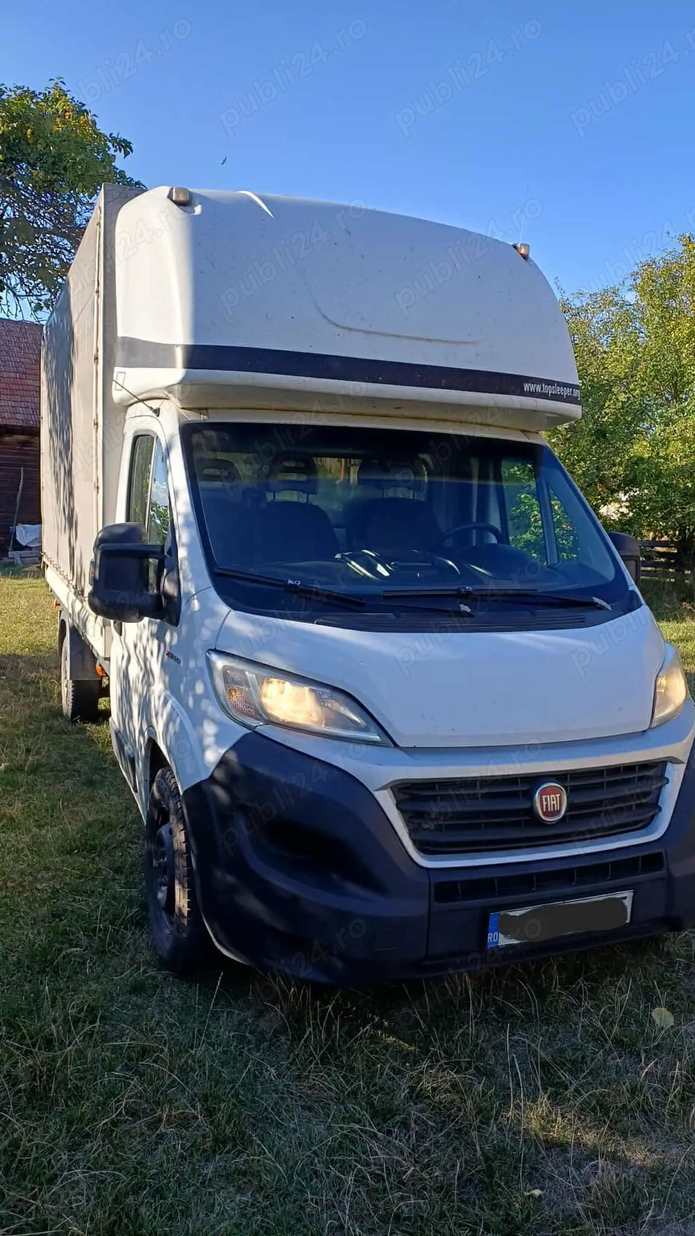 Fiat ducato 2018