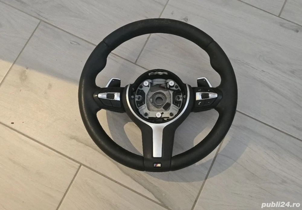 Volan BMW M seria 3 F30 cu padele