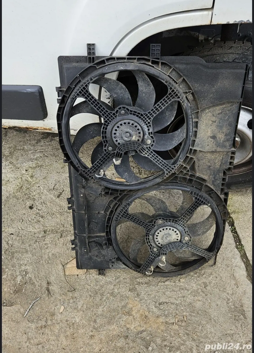 Electroventilator GMV Fiat Ducato 2.3 Citroen Jumper 2.2 Boxer