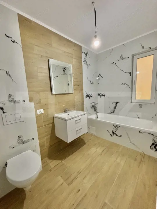 Proiect verde! Apartament cu 2 camere + balcon, etaj 1, 1 loc de parcare,  Giroc