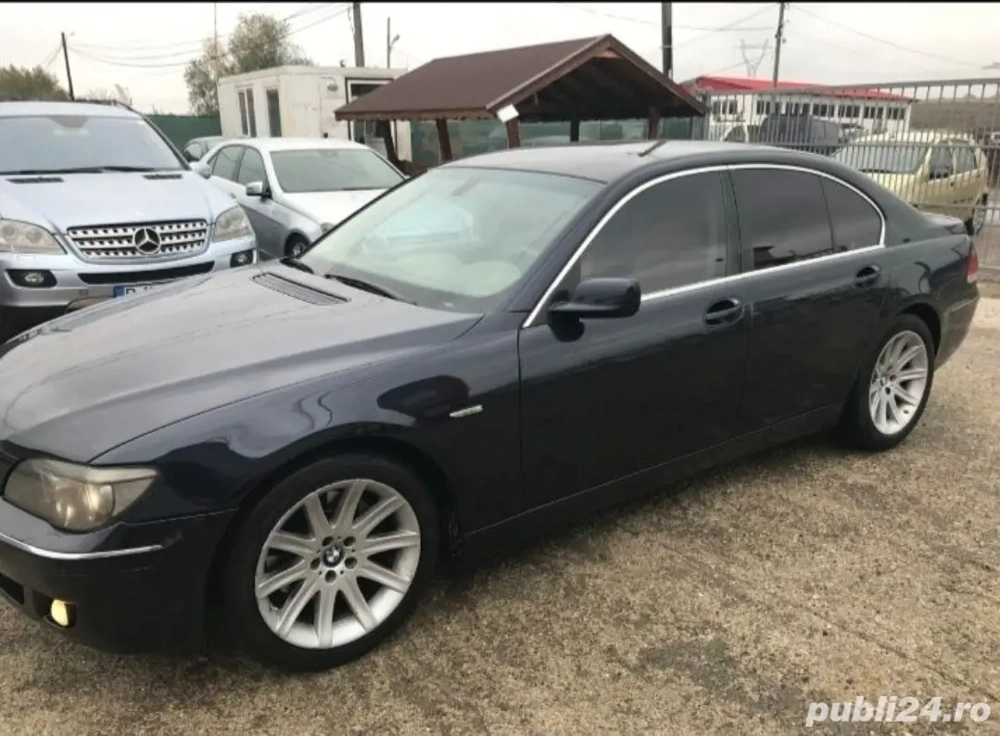 Ușa BMW seria 7 e65 / e66