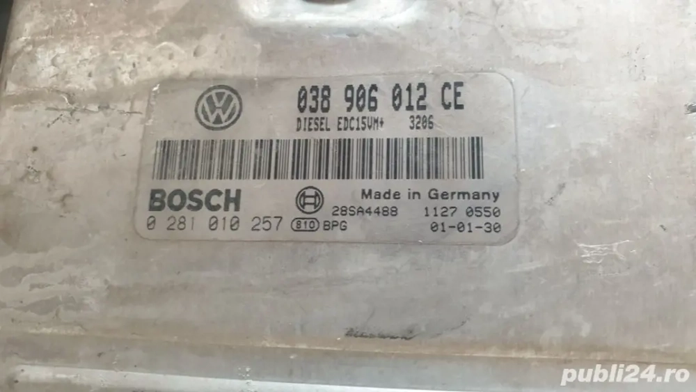 Calculator Motor ECU Skoda Fabia 1.9 SDI