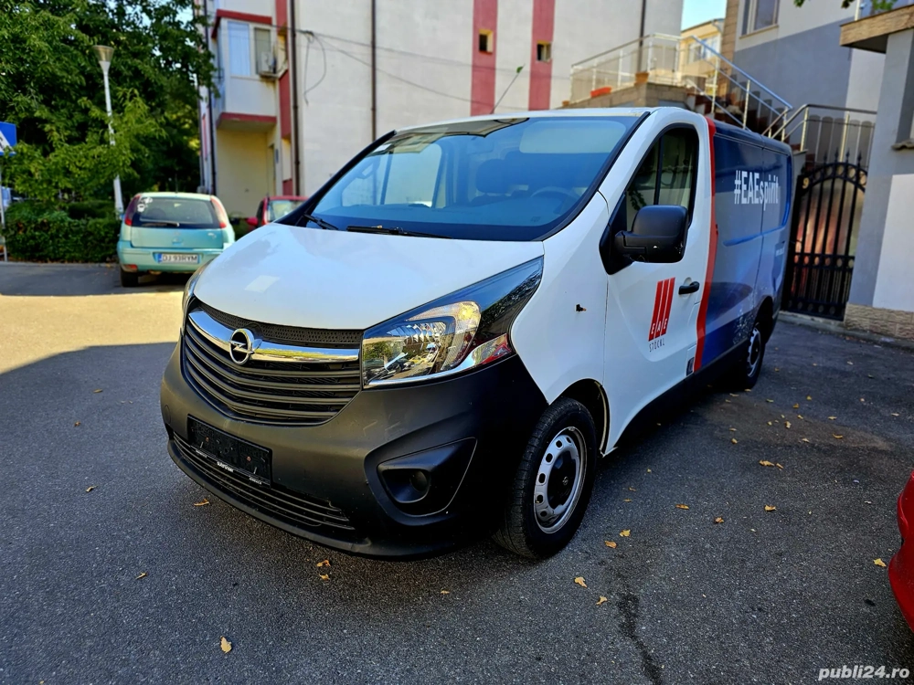 Opel Vivaro 2016  250 k  recent adus