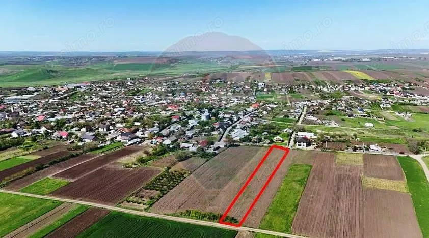 Teren 2,316mp Bălțați / Strada VIEI