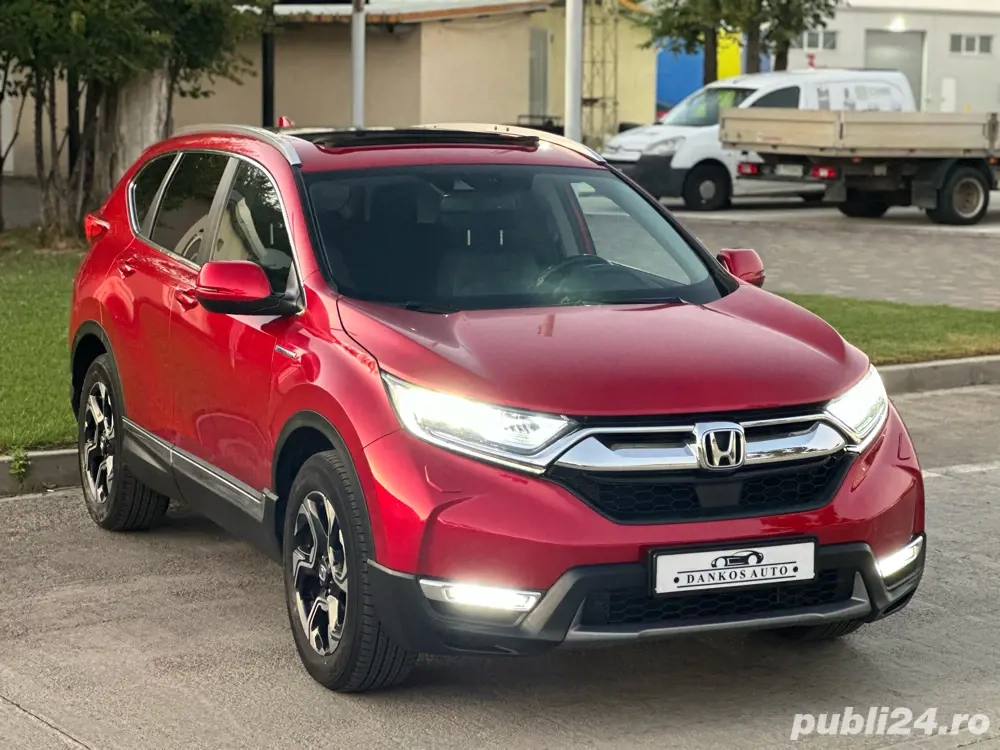 Honda CR-V executiv hybrid 4x4 automat