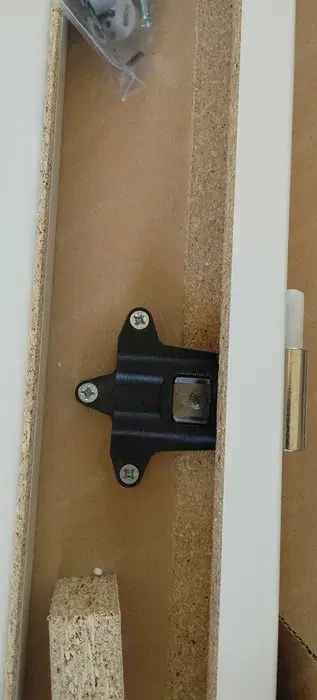 Tocuri de uși interior albe