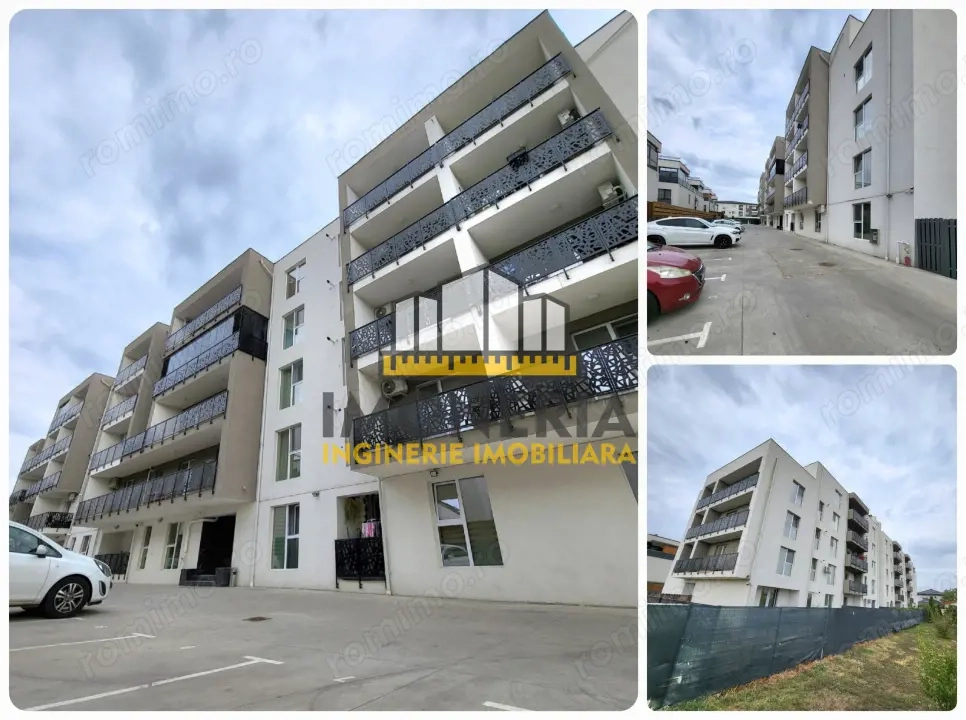 2 camere-parcare-0% comision-rezidential/birou-pet friendly-nou 2024