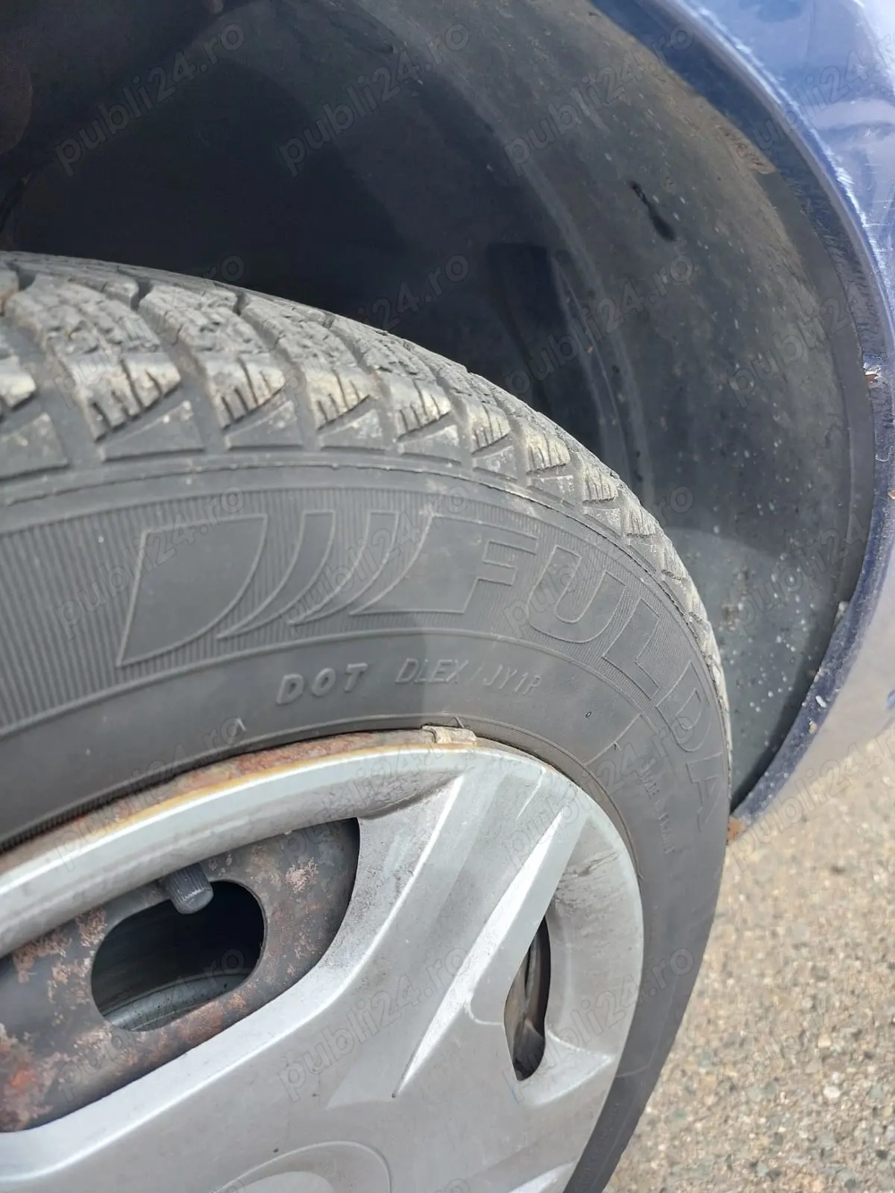 Roti iarna Ford Fiesta 