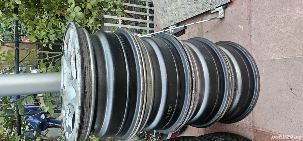 Jante duster 5x114,3x16