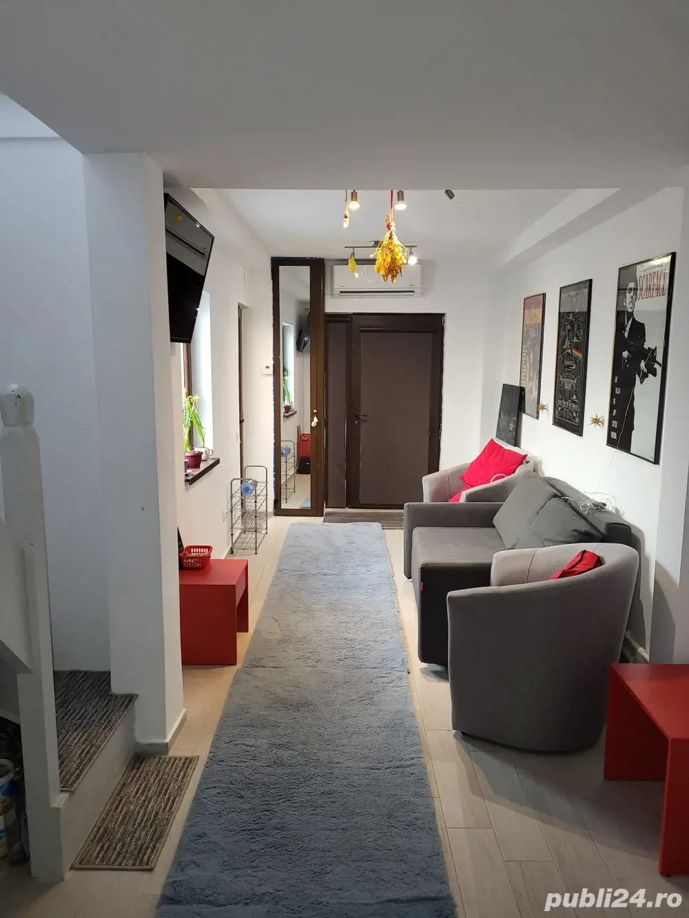 Garsoniera, la curte corp separat D+P+M