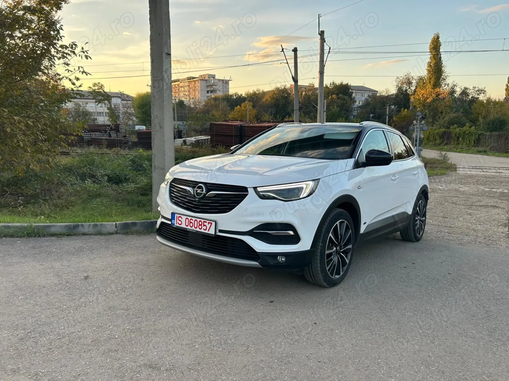 Opel Grandland X HYBRID4(4X4) 300cp