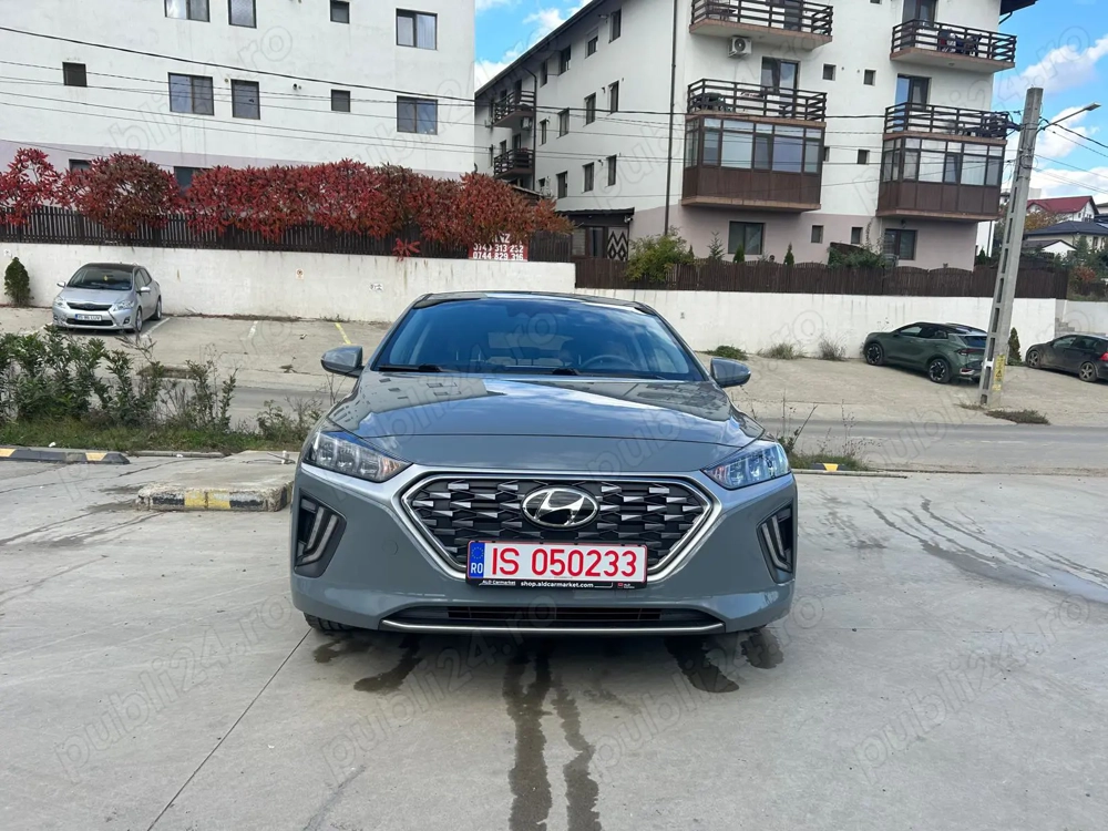 Hyundai Ioniq plug-in hybrid