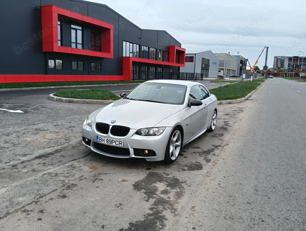 Vand Bmw 320ci Cabrio fabric'2008