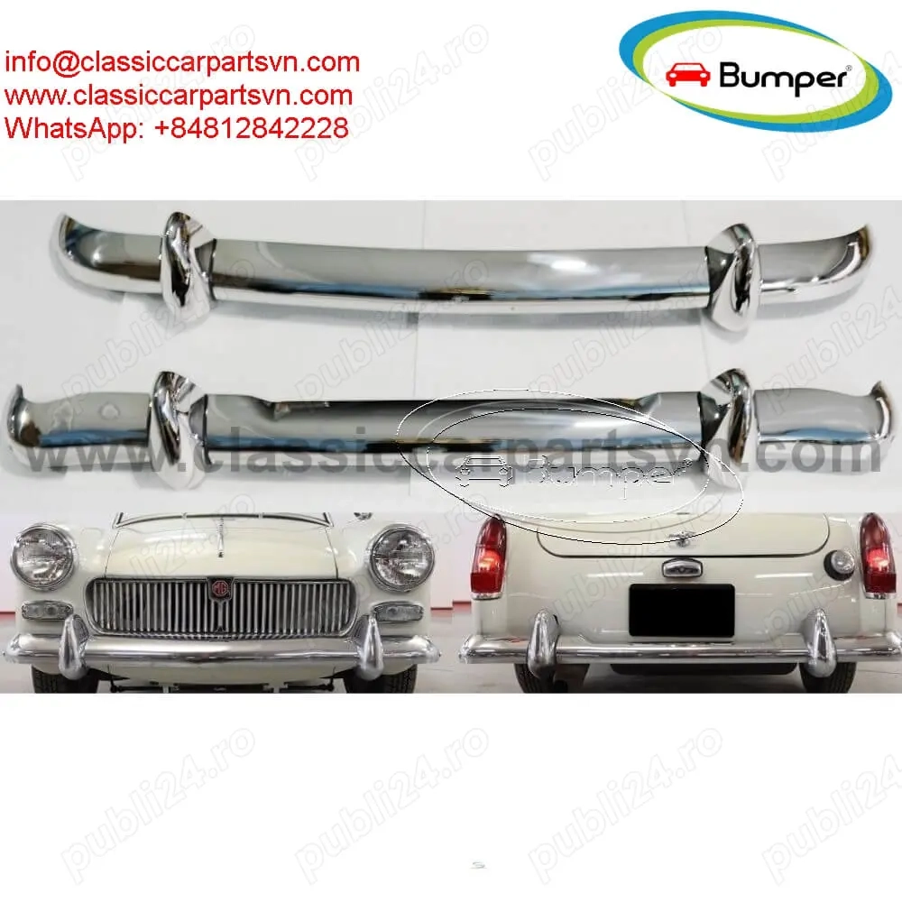 MG Midget MK1 MK2 1961 bumpers