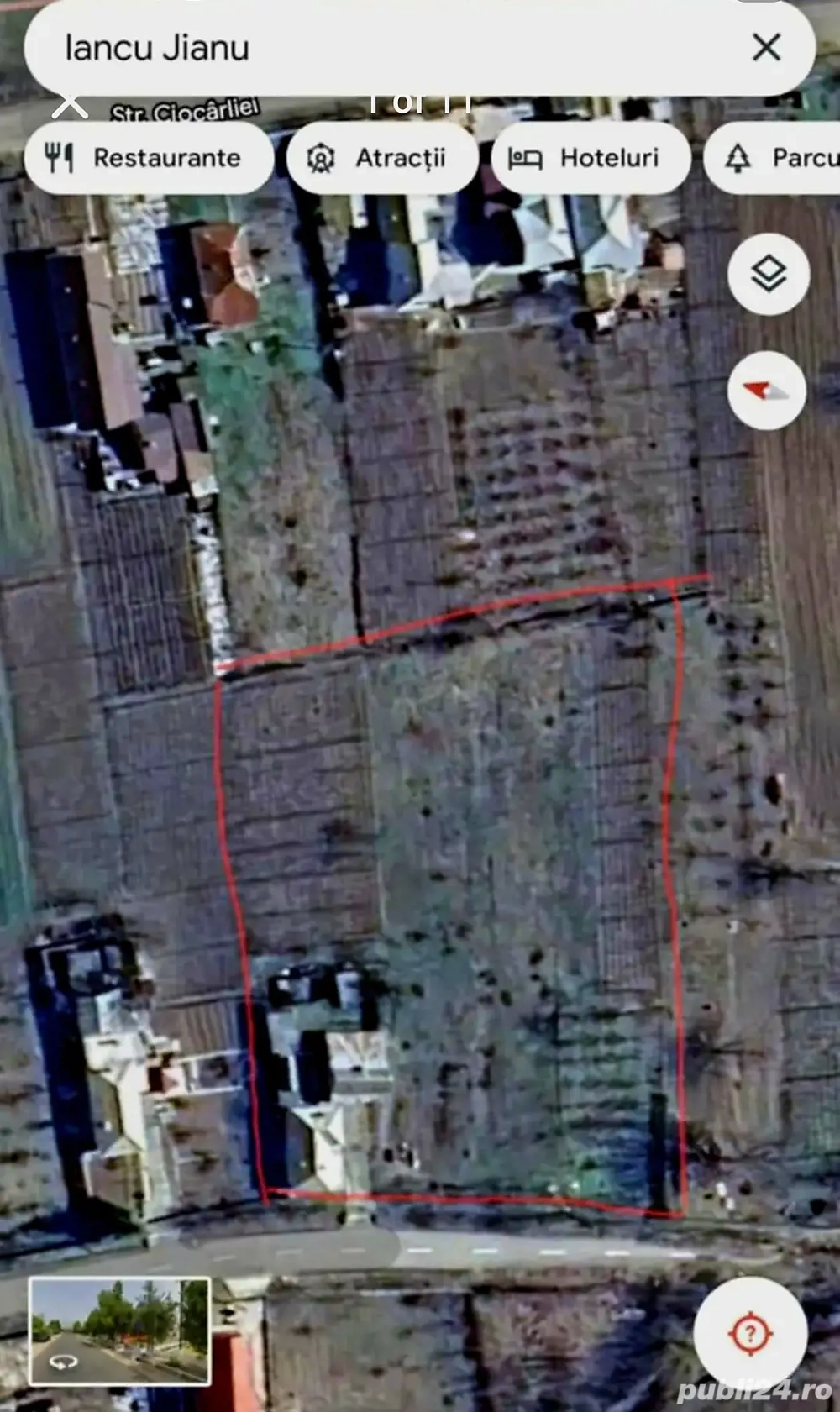 Casa de vanzare iancu jianu cu teren mare