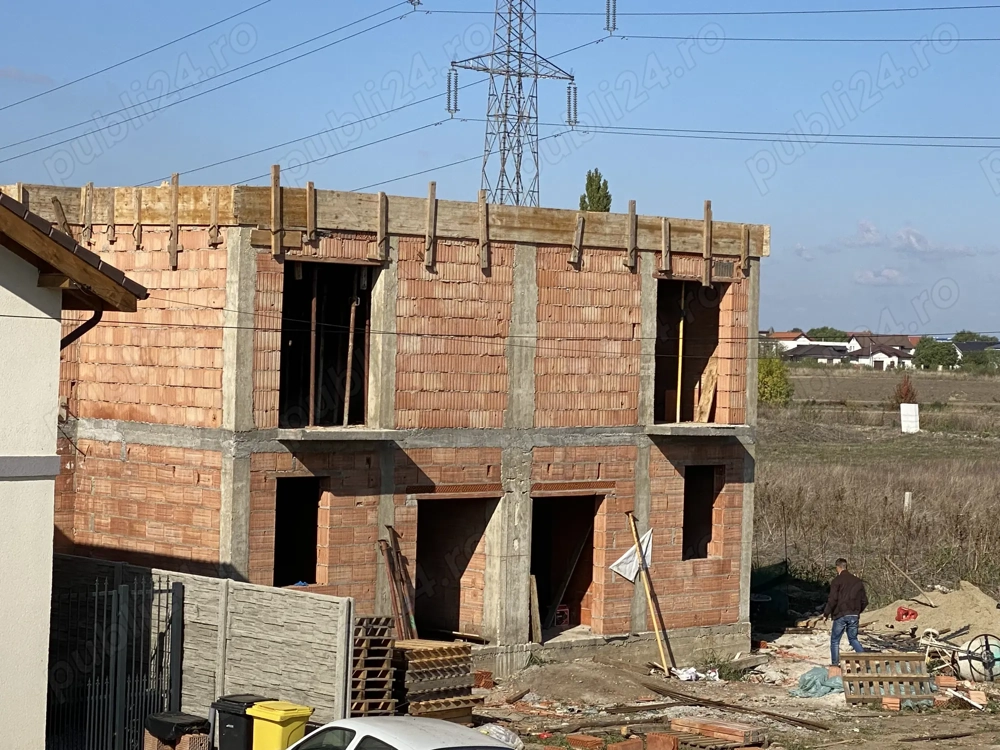 Dumbrăvița, CASĂ tip Duplex P+E în zona lac-pădure, 110 mp utili, 256 mp teren, preț 155000 euro