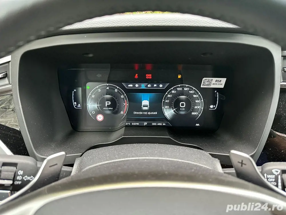 Ssangyoung konrado full - 5000 km