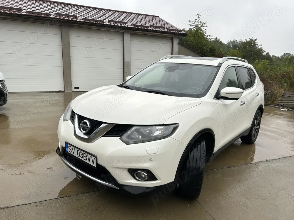 Vând Nissan X-Trail, 1,6 DCI 4x4 2017