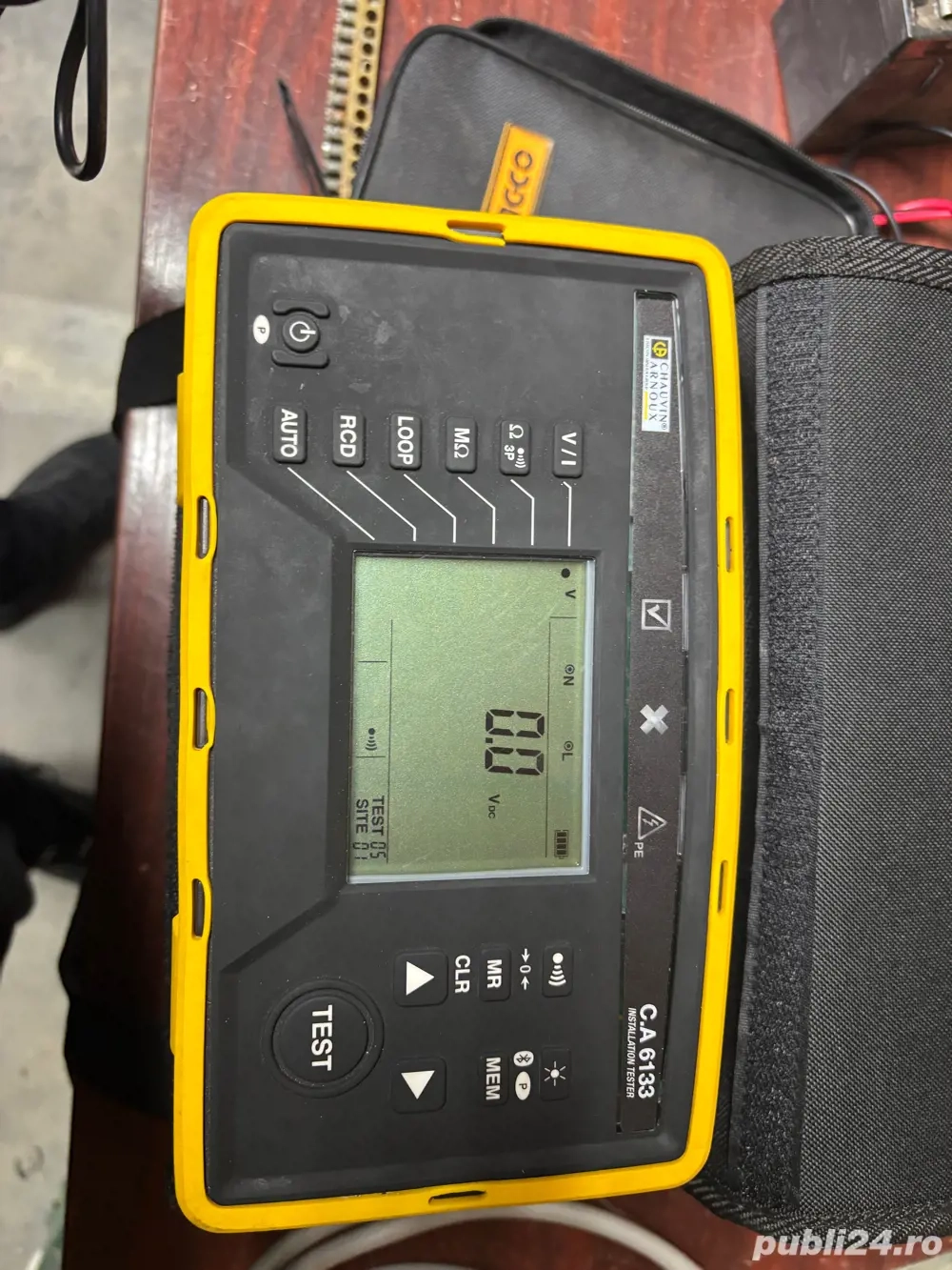 Executam Masuratori Executie Priza de Pamant Executam Masuratori Executie Priza de Pamant