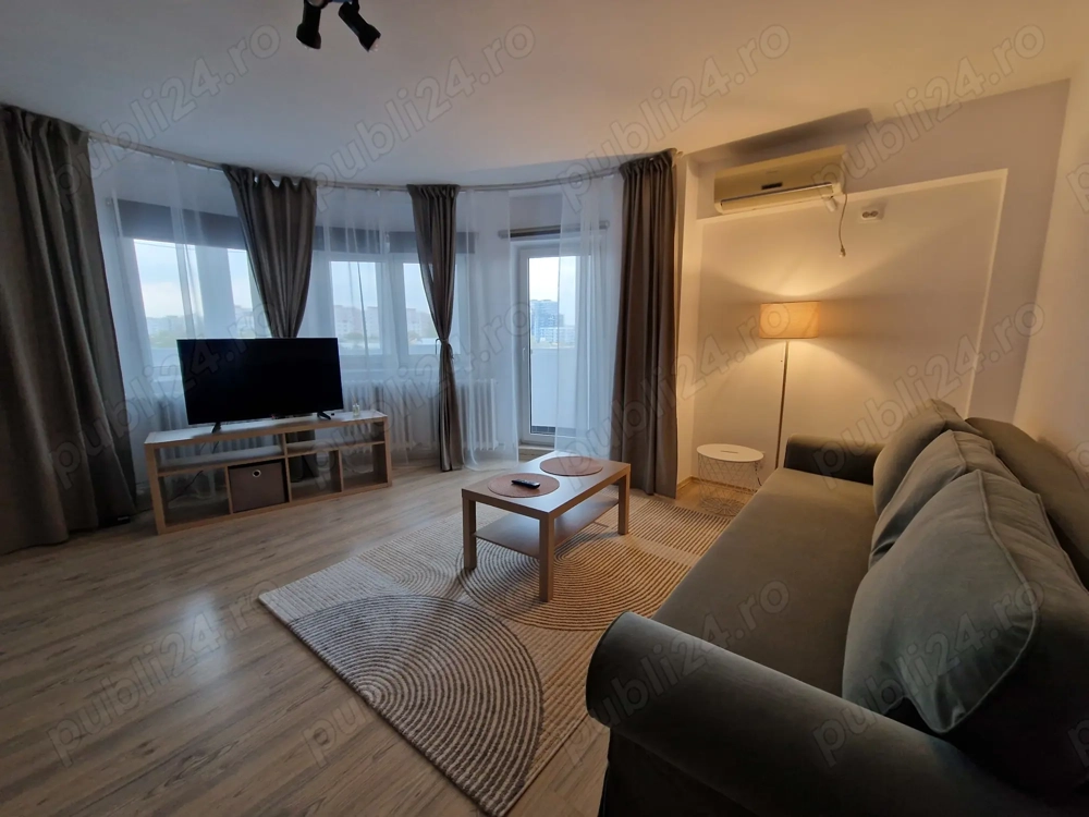 Apartament 2 camere decomandat 13 Septembrie Panduri Marriott mobilat modern nou locuita