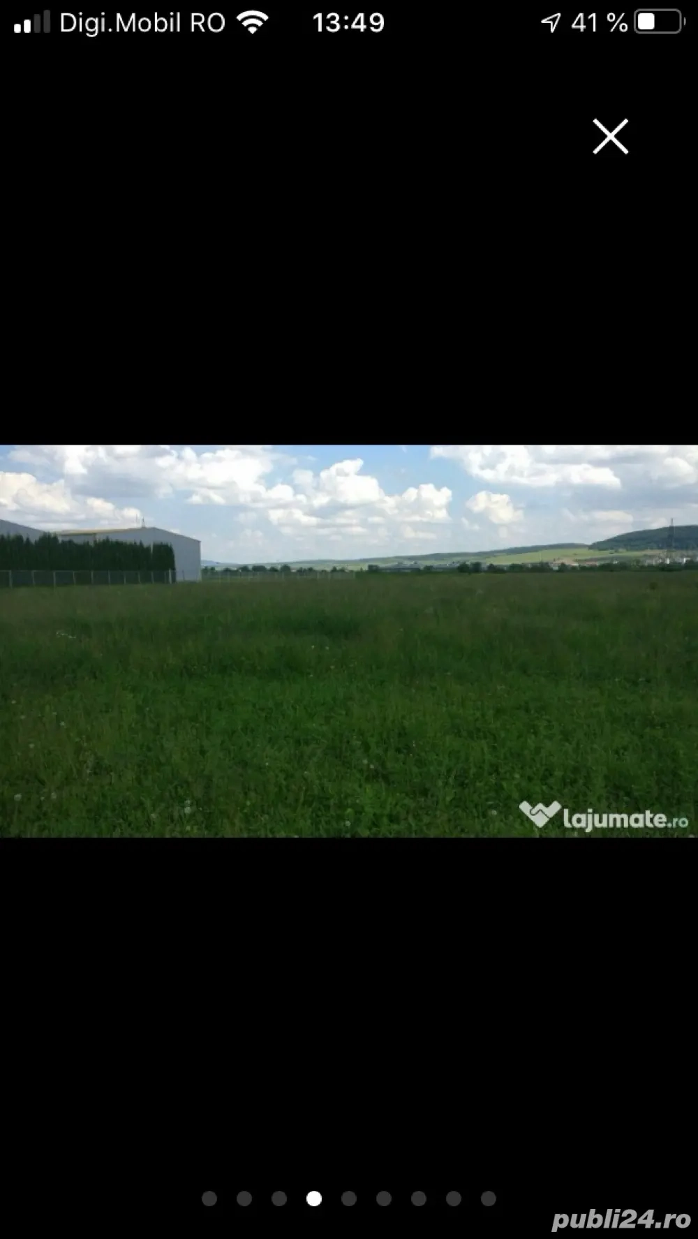 teren intravilan 17000mp