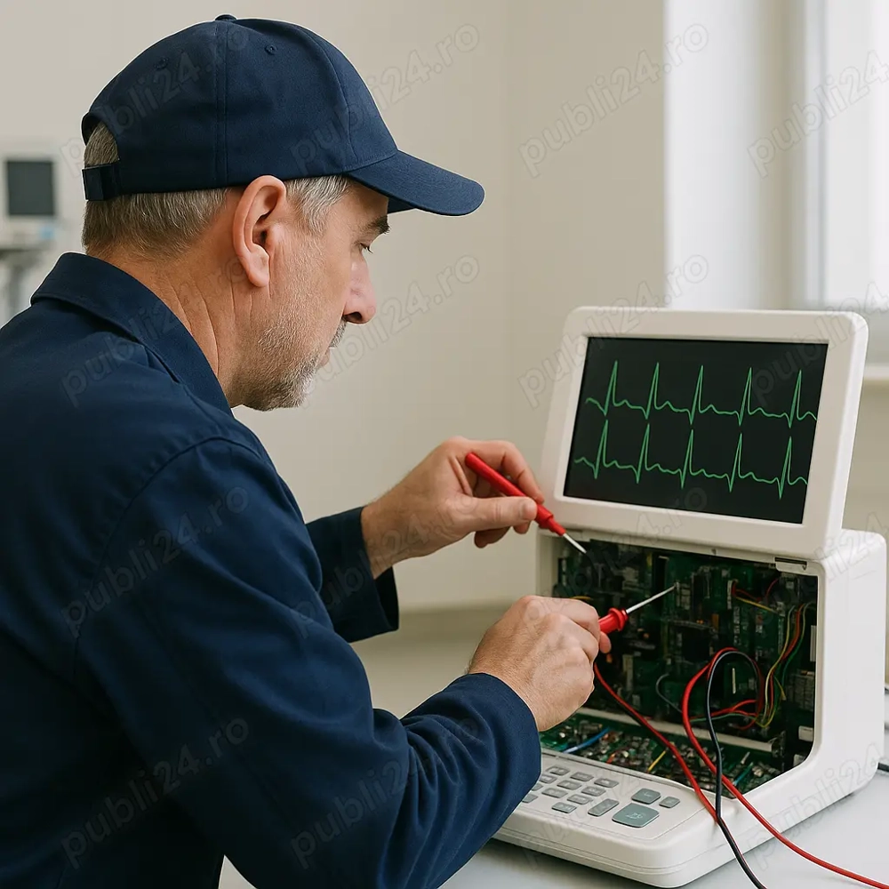 Tehnician Electromecanic cu experiență   program scurt (08:30-15:00)