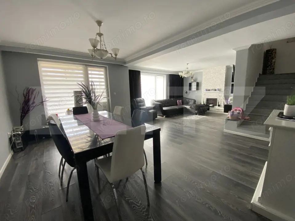 Duplex modern | Parter + Etaj + Mansardă | Zona Unirea – Stradă privată