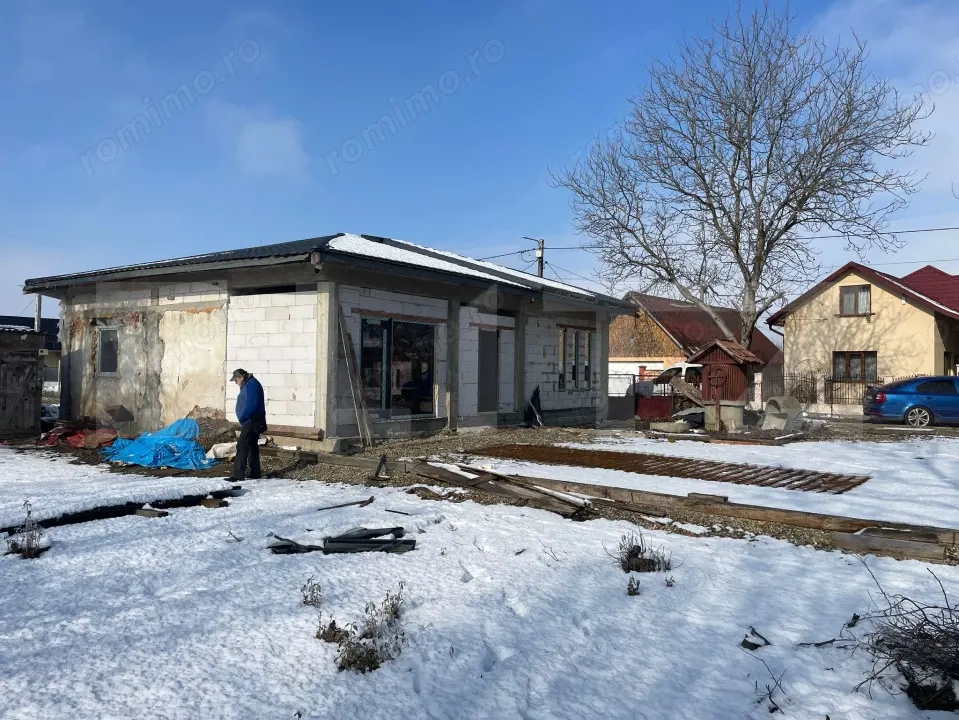 Casă pe un singur nivel în Cetan, jud. Cluj