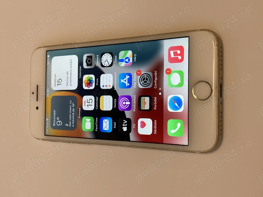 iPhone 7 memorie 32gb fara iCloud 