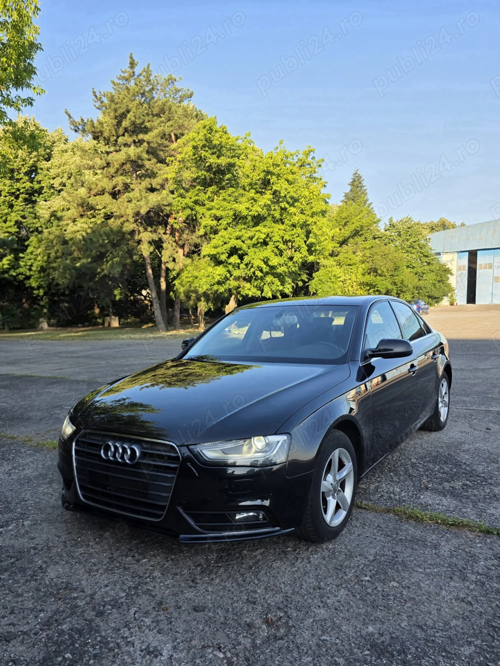 Audi A4 B8 Facelift 