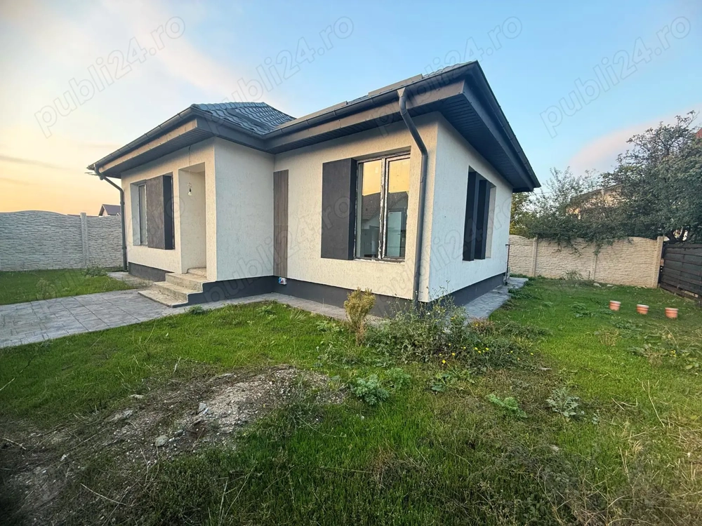 Casa Individuala   3 Camere   1 Baie   Teren 270 mp