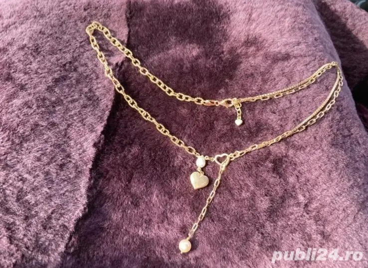 Lanț aur , model deosebit 
