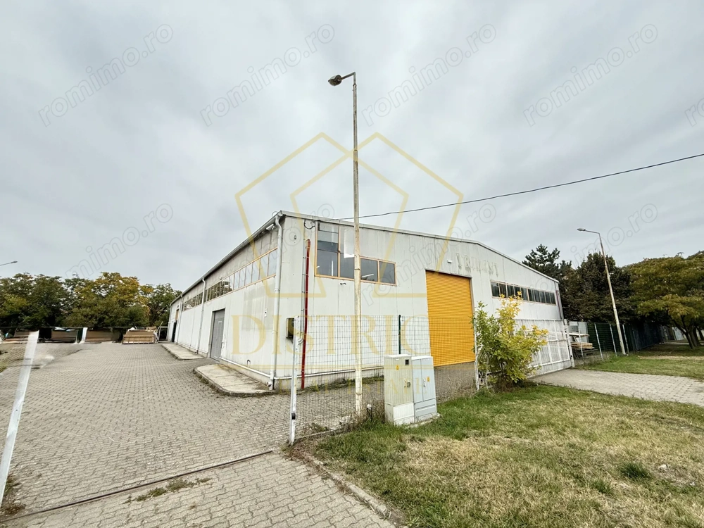 Hala industriala 1035 mp utili |  Zona Mehala