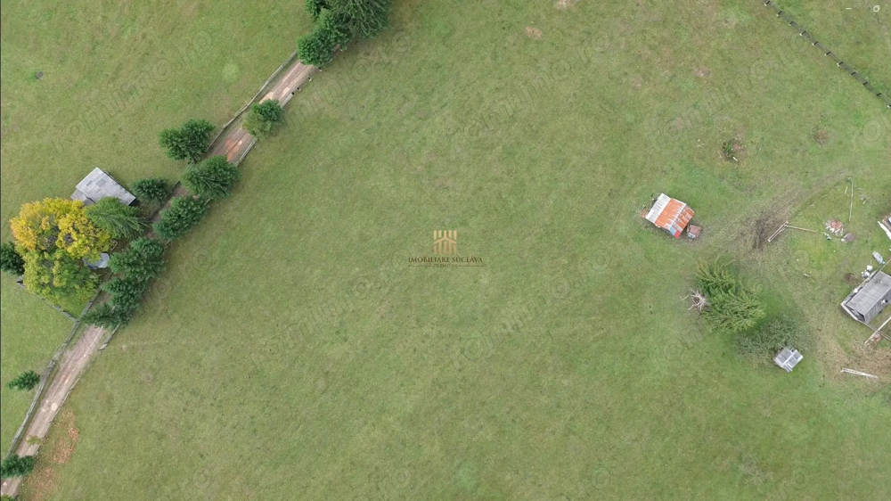 Teren 2804 mp, la munte! In Bucovina – Fundu Moldovei!