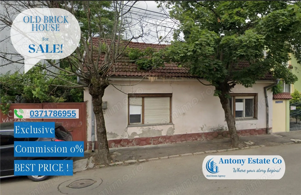 Old Brick House, Casa de vanzare, Zona Garii, Oradea