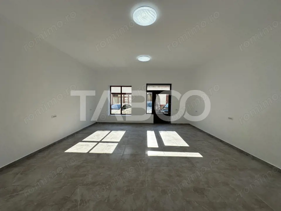 Spatiu comercial 89 mp utili renovat complet Strada Faurului nr 21