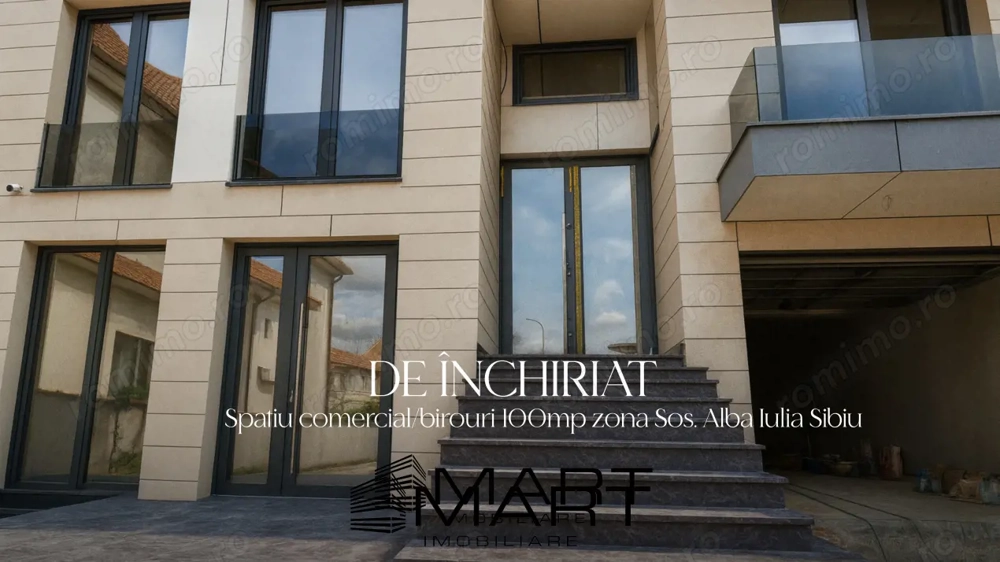Spatiu Comercial 100mp, Soseaua Alba Iulia