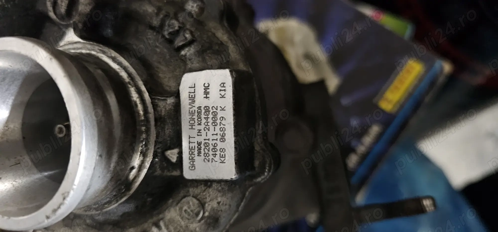 Vand turbina hyundai i30 2008