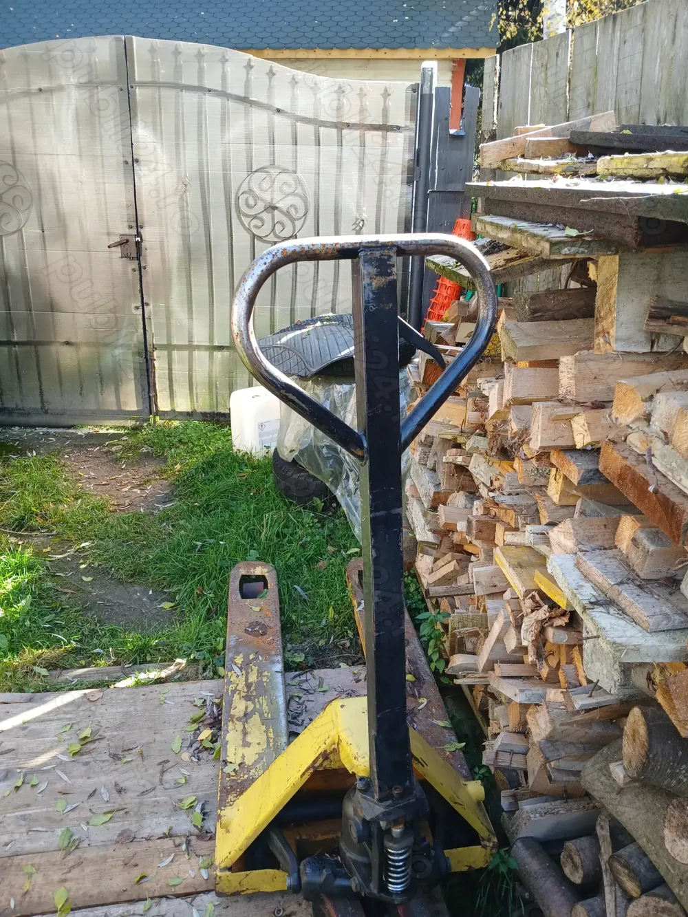 Vand transpalet(Liza) manuala hidraulica