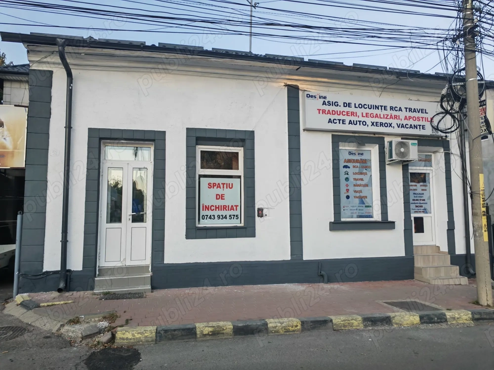 De închiriat spațiu comercial, zona Piata Mare , vad comercial ideal