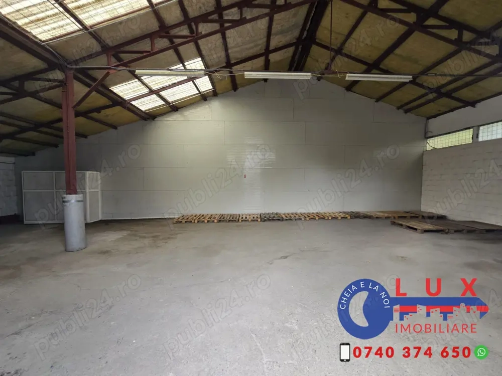 ID 9063 DE ÎNCHIRIAT - Hală cu birou