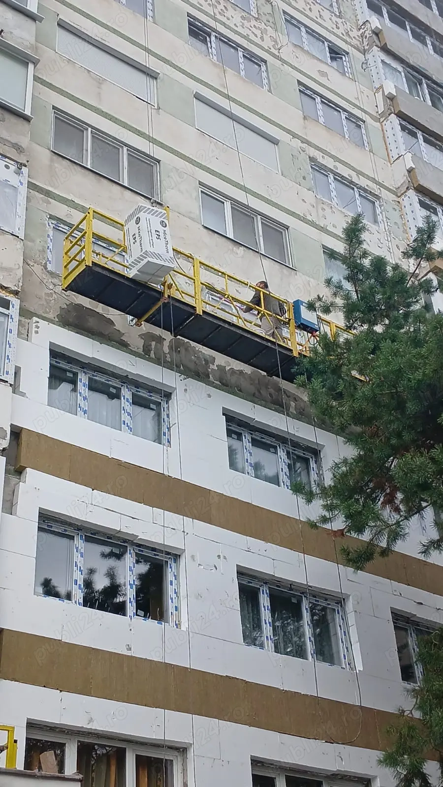 Muncitori și echipe la metru pătrat 