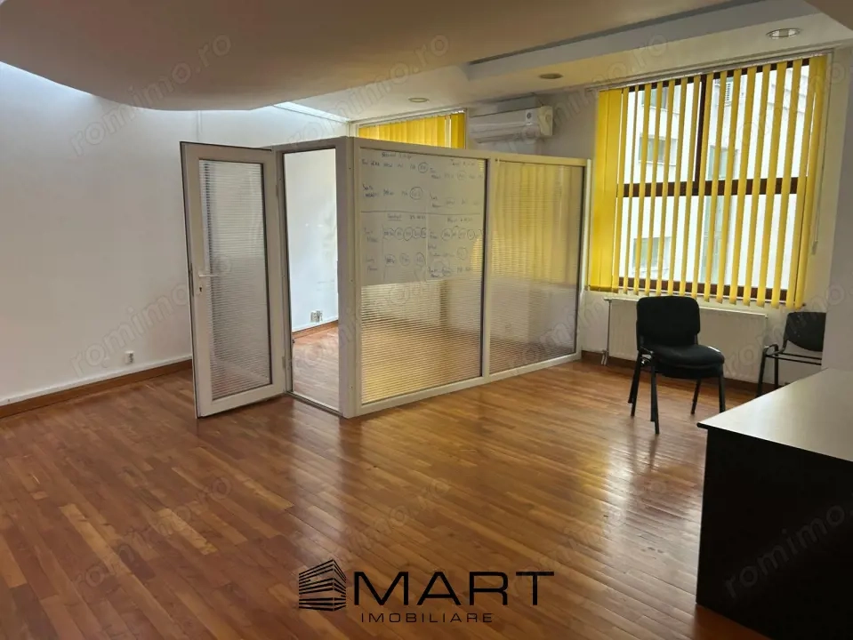 Spațiu de birouri 100 mp de închiriat – Centru Istoric | Mezanin