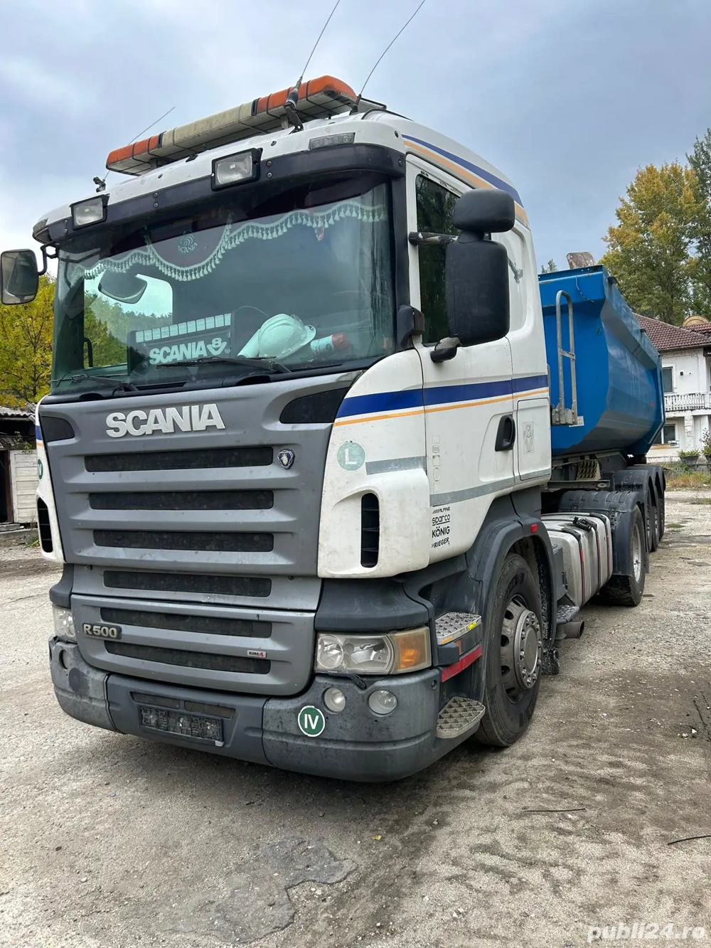 Vând Cap Tractor Scania R500 + Semiremorca Schwarzmuller 