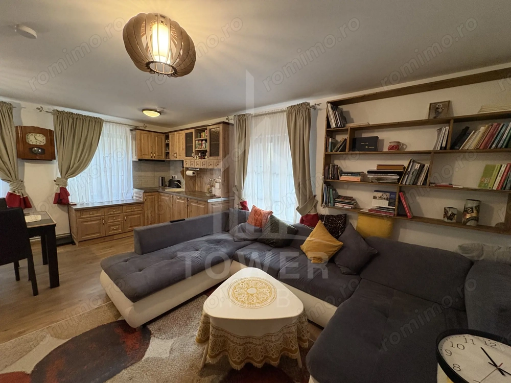 Casă de vânzare în Cisnădioara – 2 apartamente complet echipate